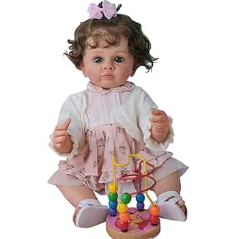 リボーンドール 42センチ　❤️ Amazon | Lonian 赤ちゃん 人形 22インチ 55cm リボーンドール